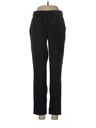 Pre-owned Unbranded Casual Pants In Black
