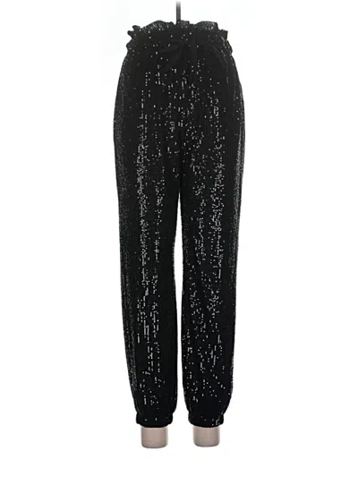 Pre-owned Unbranded Casual Pants In Black