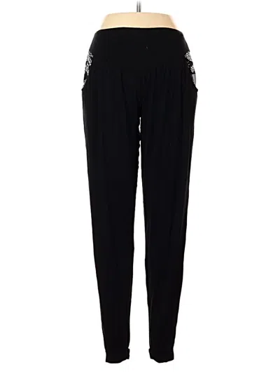 Pre-owned Unbranded Casual Pants In Black