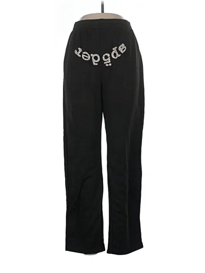 Pre-owned Unbranded Casual Pants In Black