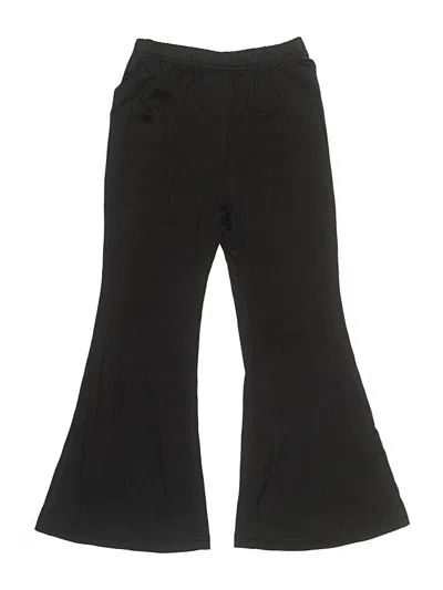 Pre-owned Unbranded Kids' Casual Pants In Black