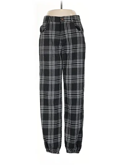 Pre-owned Unbranded Casual Pants In Black
