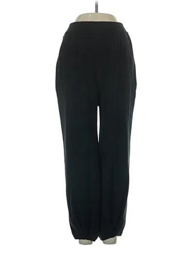 Pre-owned Unbranded Casual Pants In Black