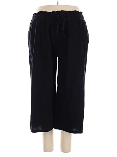 Pre-owned Unbranded Casual Pants In Black