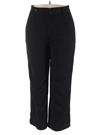 Pre-owned Unbranded Casual Pants In Black