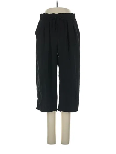 Pre-owned Unbranded Casual Pants In Black