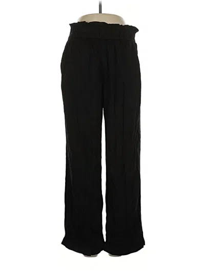Pre-owned Unbranded Casual Pants In Black