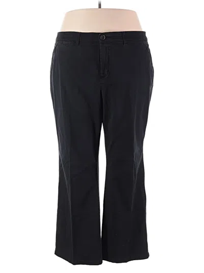 Pre-owned Unbranded Casual Pants In Black