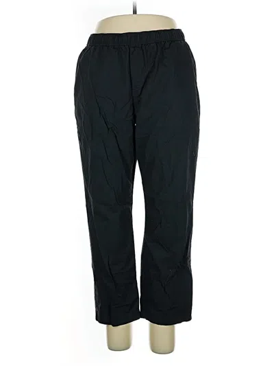 Pre-owned Unbranded Casual Pants In Black