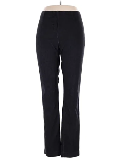 Pre-owned Unbranded Casual Pants In Black