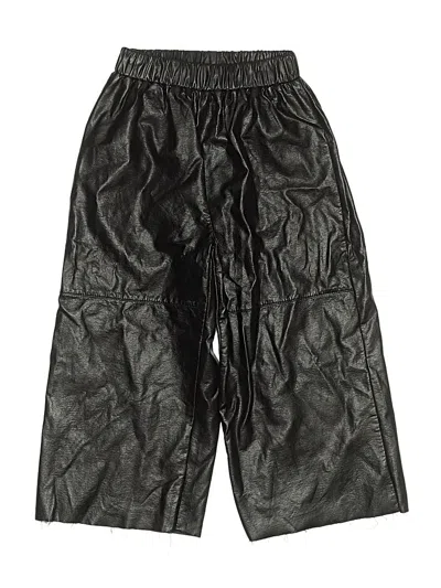 Pre-owned Unbranded Kids' Casual Pants In Black