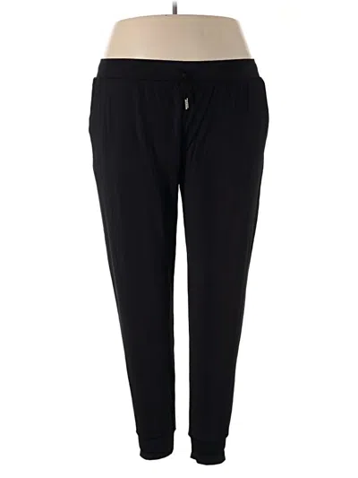 Pre-owned Unbranded Casual Pants In Black