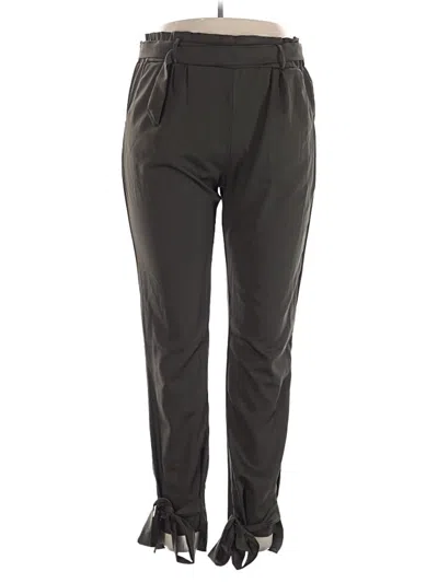 Pre-owned Unbranded Casual Pants In Black