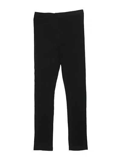 Pre-owned Unbranded Kids' Casual Pants In Black
