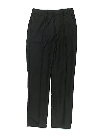 Pre-owned Unbranded Kids' Casual Pants In Black