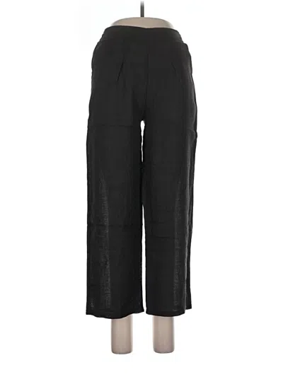Pre-owned Unbranded Casual Pants In Black