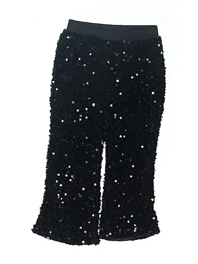 Pre-owned Unbranded Kids' Casual Pants In Black
