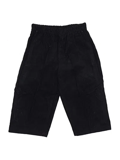 Pre-owned Unbranded Babies' Casual Pants In Black