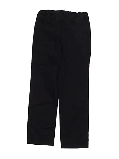 Pre-owned Unbranded Kids' Casual Pants In Black