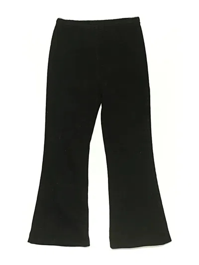 Pre-owned Unbranded Kids' Casual Pants In Black