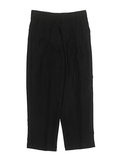 Pre-owned Unbranded Kids' Casual Pants In Black