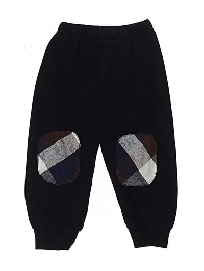 Pre-owned Unbranded Kids' Casual Pants In Black