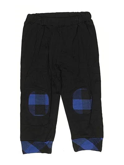 Pre-owned Unbranded Kids' Casual Pants In Black