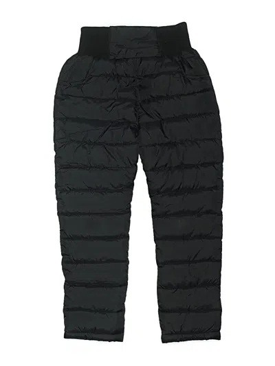 Pre-owned Unbranded Kids' Casual Pants In Black