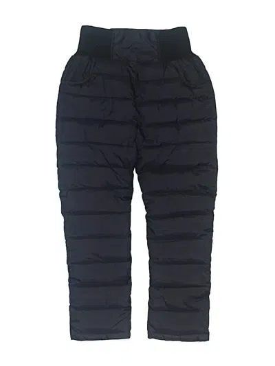Pre-owned Unbranded Kids' Casual Pants In Black
