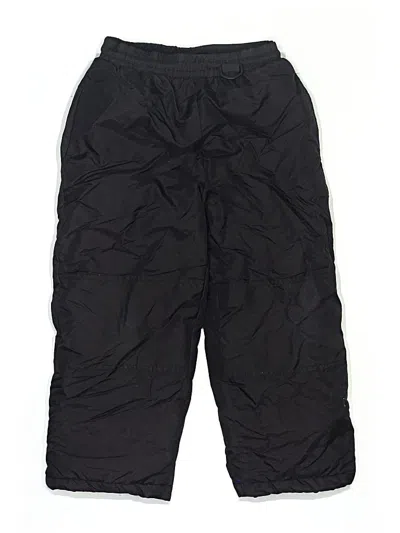 Pre-owned Unbranded Kids' Casual Pants In Black