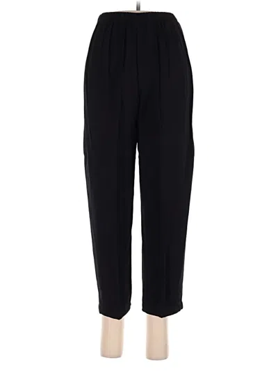 Pre-owned Unbranded Casual Pants In Black