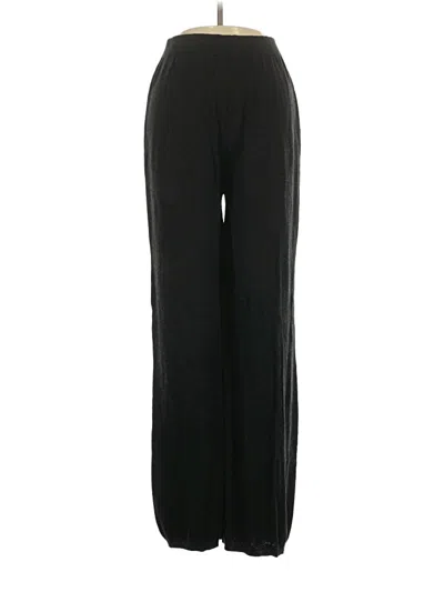 Pre-owned Unbranded Casual Pants In Black