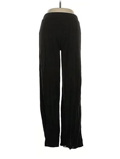 Pre-owned Unbranded Casual Pants In Black