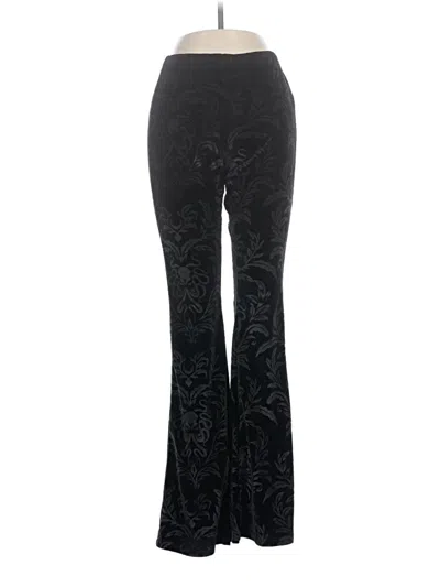 Pre-owned Unbranded Casual Pants In Black