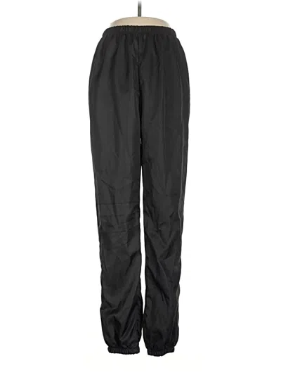 Pre-owned Unbranded Casual Pants In Black