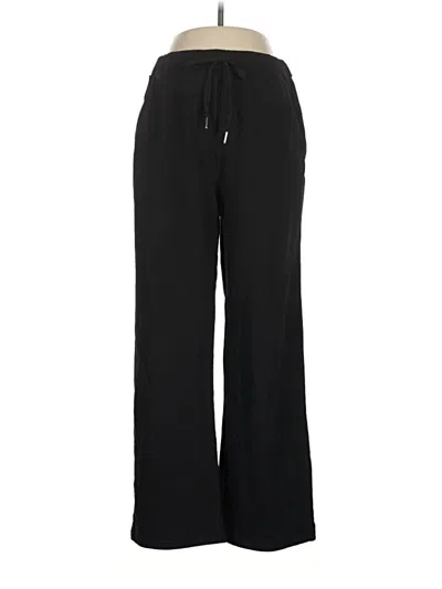 Pre-owned Unbranded Casual Pants In Black