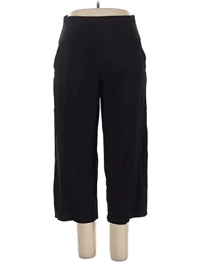 Pre-owned Unbranded Casual Pants In Black