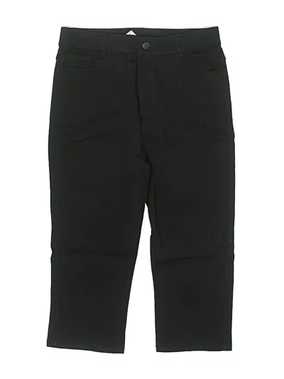 Pre-owned Unbranded Kids' Casual Pants In Black