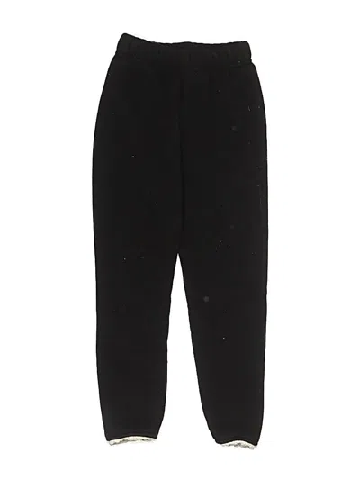 Pre-owned Unbranded Kids' Casual Pants In Black