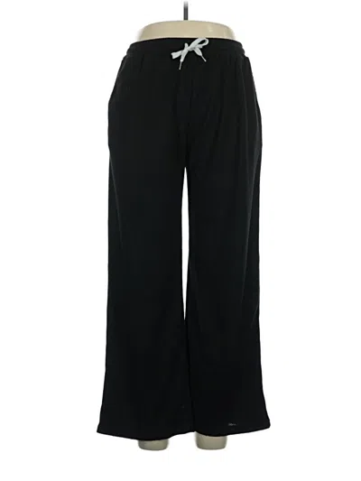 Pre-owned Unbranded Casual Pants In Black