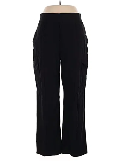 Pre-owned Unbranded Casual Pants In Black