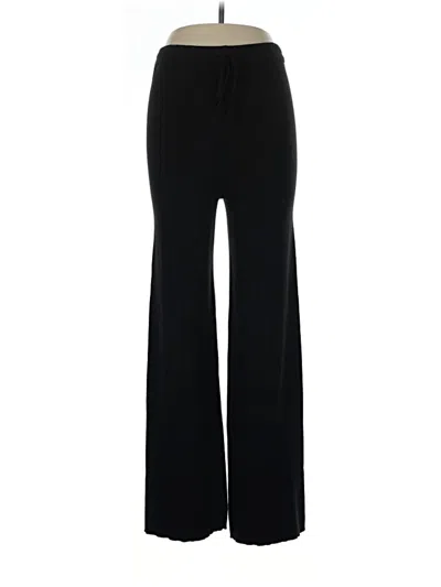 Pre-owned Unbranded Casual Pants In Black