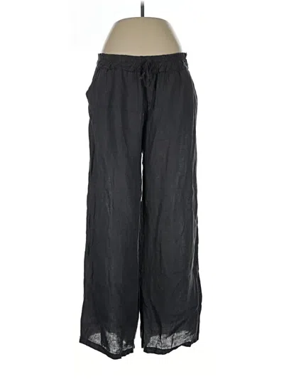 Pre-owned Unbranded Casual Pants In Black
