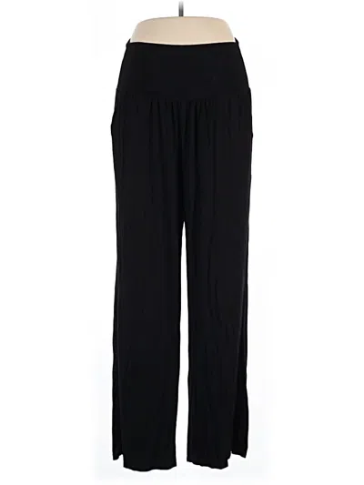 Pre-owned Unbranded Casual Pants In Black
