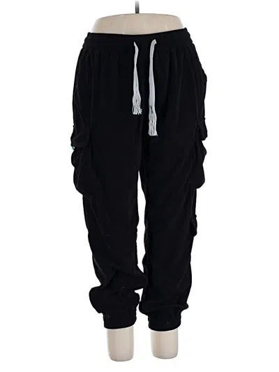Pre-owned Unbranded Casual Pants In Black