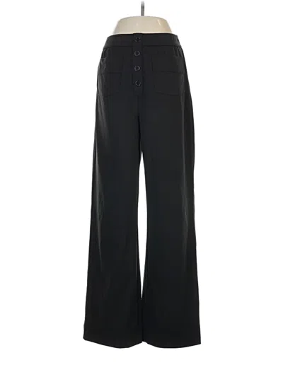 Pre-owned Unbranded Casual Pants In Black