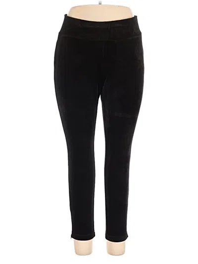 Pre-owned Unbranded Casual Pants In Black