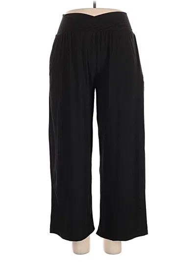 Pre-owned Unbranded Casual Pants In Black