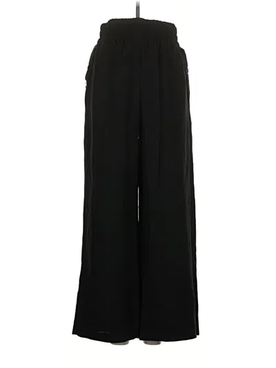 Pre-owned Unbranded Casual Pants In Black