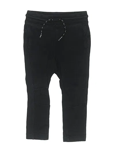 Pre-owned Unbranded Kids' Casual Pants In Black